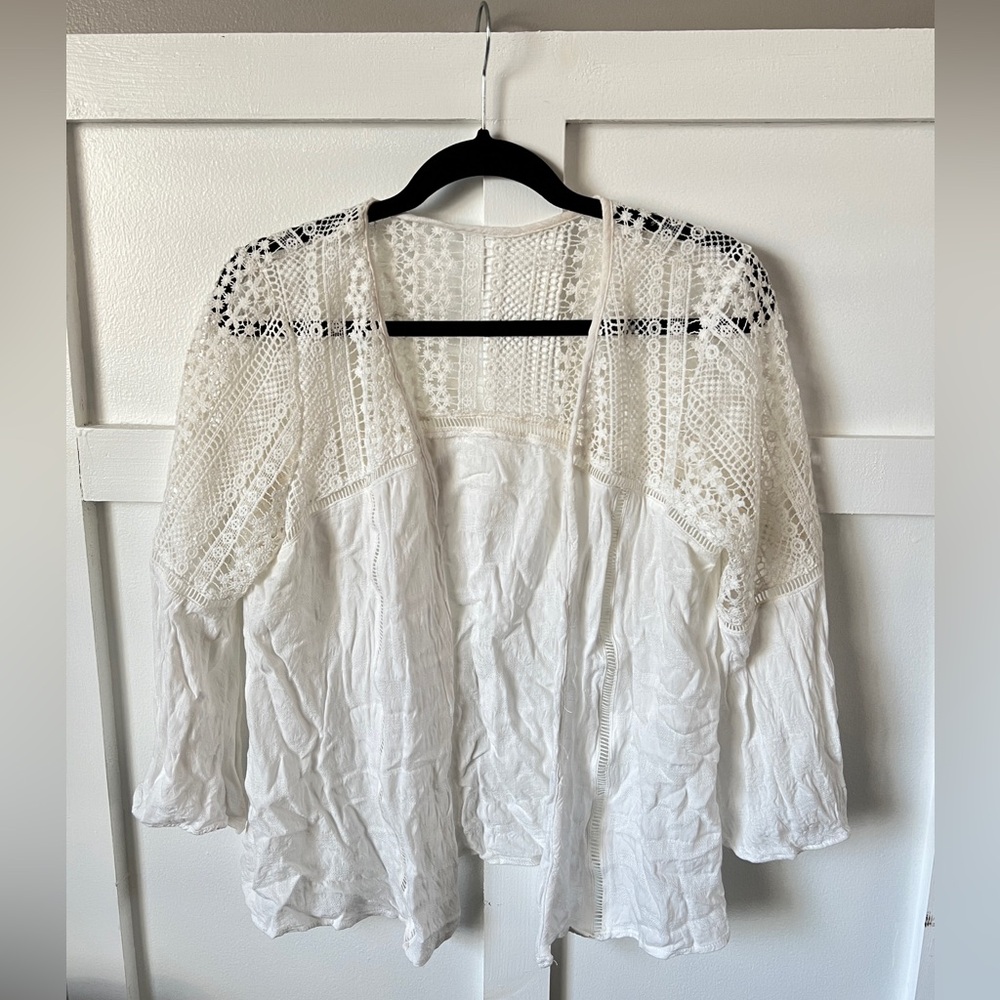 Boho Unbranded Cover Blouse